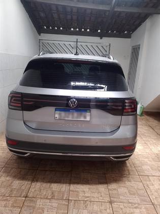 VOLKSWAGEN T-CROSS 1.0 200 TSI TOTAL FLEX COMFORTLINE AUTOMÁTICO